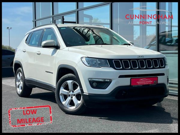 Jeep Compass SUV, Diesel, 2019, White