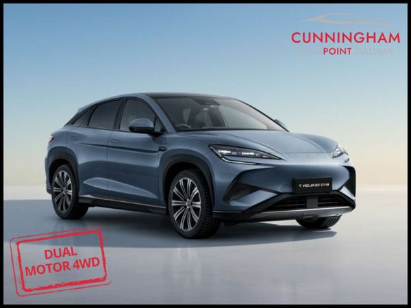 BYD SEALION 7 SUV, Electric, 2025, Grey