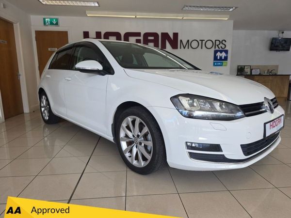Volkswagen Golf Hatchback, Petrol, 2017, White