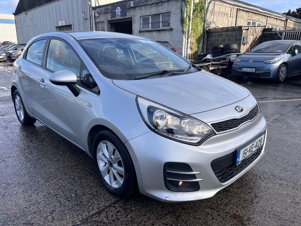 Kia Rio Hatchback, Diesel, 2015, Silver
