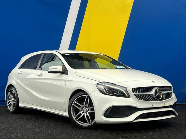 Mercedes-Benz A-Class Hatchback, Petrol, 2018, White