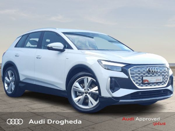 Audi Q4 e-tron SUV, Electric, 2025, White