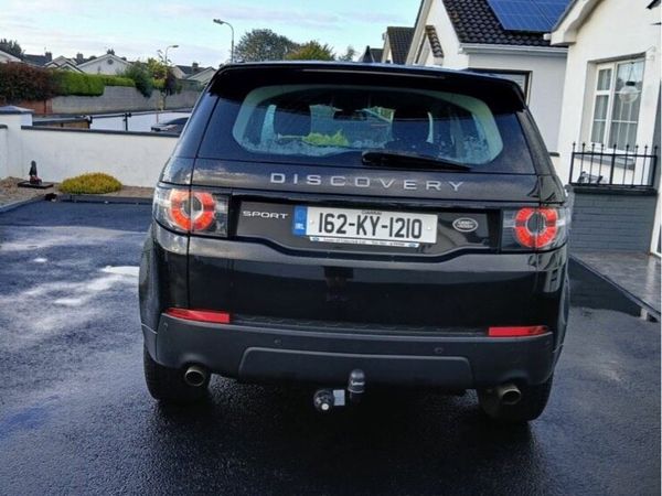 Land Rover Discovery Sport SUV, Diesel, 2016, Black