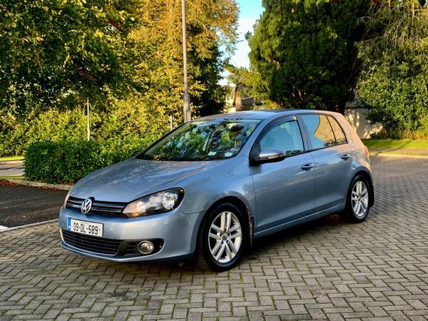 Volkswagen Golf Hatchback, Diesel, 2009, Blue