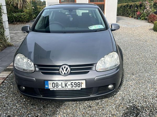 Volkswagen Golf Hatchback, Diesel, 2008, Grey