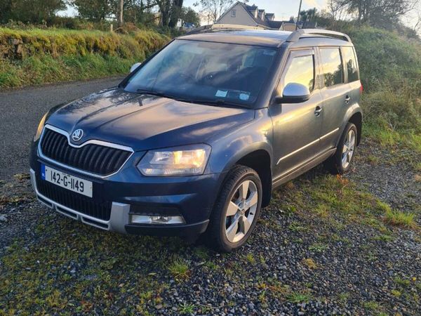 Skoda Yeti SUV, Diesel, 2014, Blue
