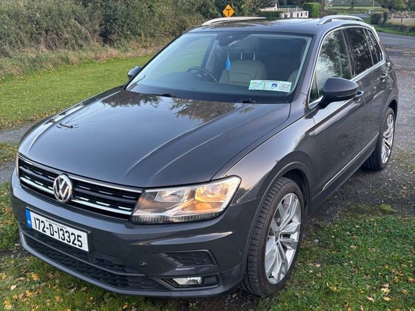 Volkswagen Tiguan SUV, Diesel, 2017, Grey