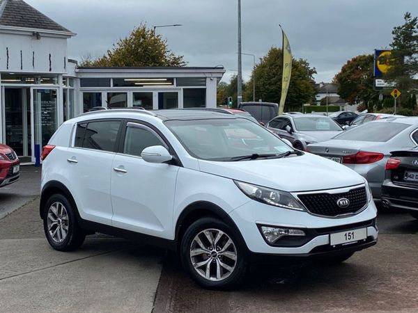 Kia Sportage MPV, Diesel, 2015, White