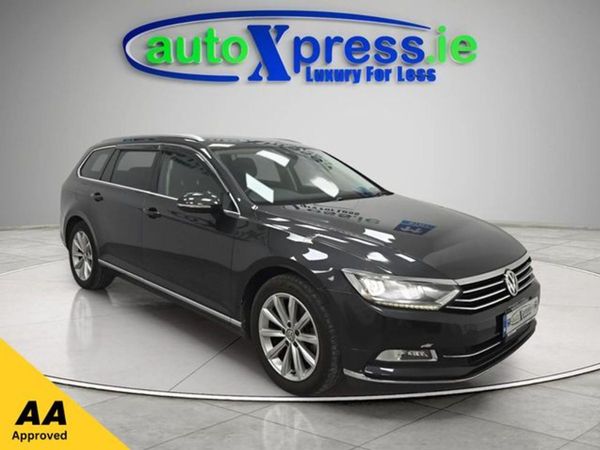 Volkswagen Passat Estate, Diesel, 2018, Grey