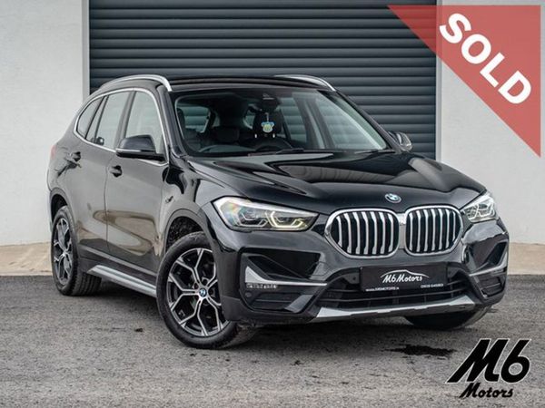BMW X1 Estate, Diesel, 2020, Black