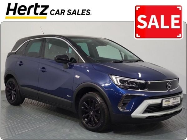 Opel Crossland X SUV, Petrol, 2023, Blue