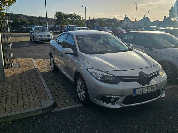 Renault Fluence Saloon, Diesel, 2013, Silver