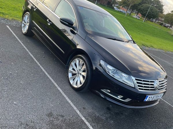 Volkswagen CC Coupe, Diesel, 2012, Black