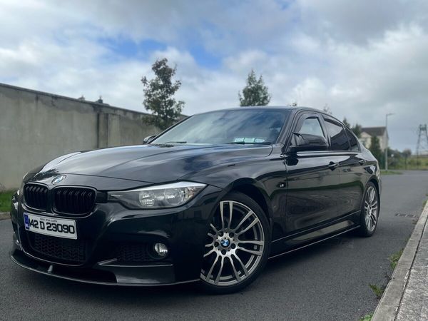 BMW 3-Series Saloon, Diesel, 2014, Black