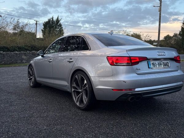 Audi A4 Saloon, Diesel, 2016, Silver