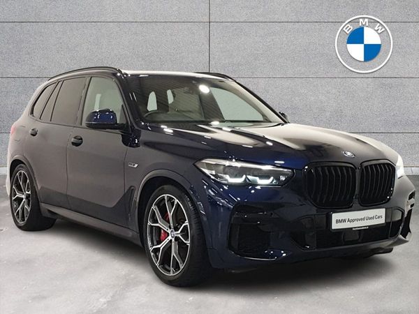 BMW X5 SUV, Petrol Plug-in Hybrid, 2022, Blue