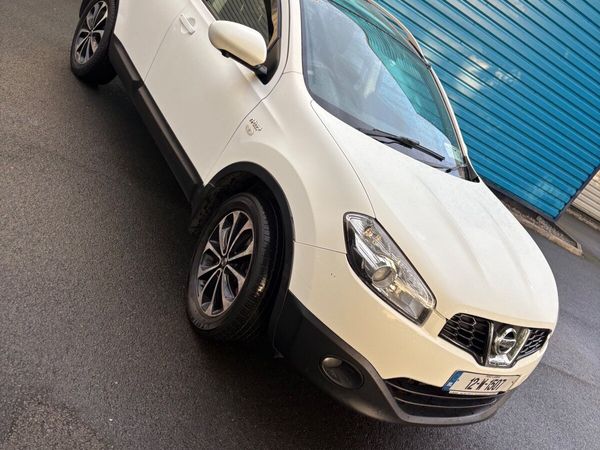 Nissan Qashqai+2 Hatchback, Diesel, 2012, White