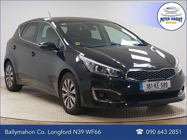 Kia Ceed Hatchback, Diesel, 2018, Black