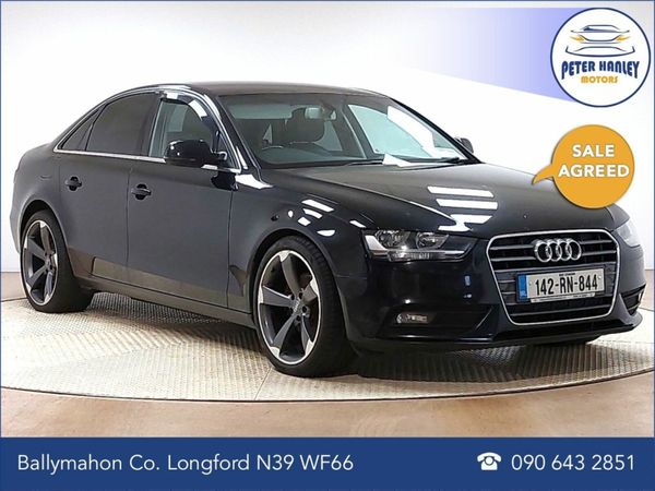 Audi A4 Saloon, Diesel, 2014, Black