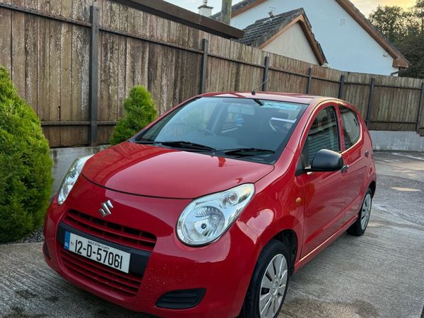 Suzuki Alto Hatchback, Petrol, 2012, Red