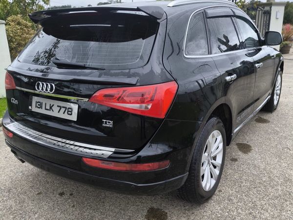 Audi Q5 SUV, Diesel, 2013, Black