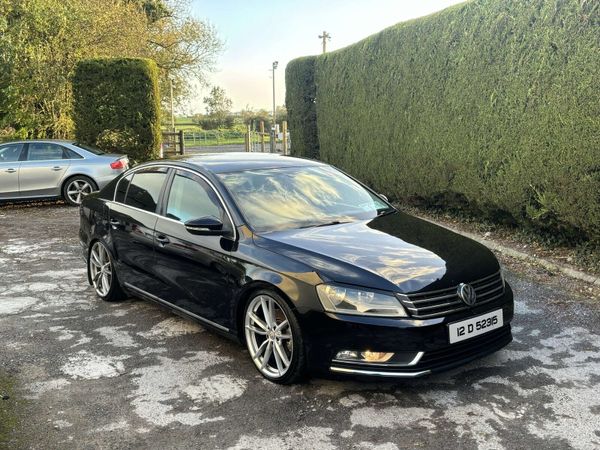 Volkswagen Passat Saloon, Diesel, 2012, Black