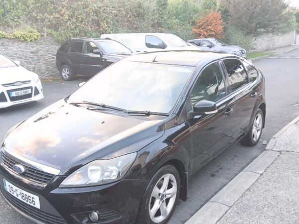Ford Focus Hatchback, Diesel, 2009, Black