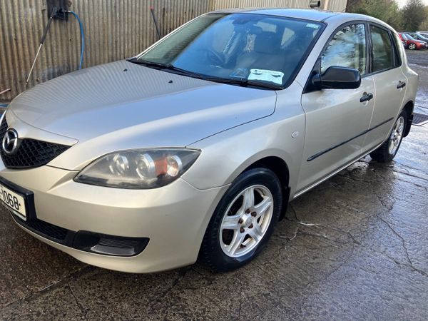 Mazda Mazda3 Hatchback, Petrol, 2007, Grey