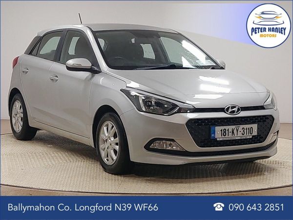 Hyundai i20 Hatchback, Diesel, 2018, Silver
