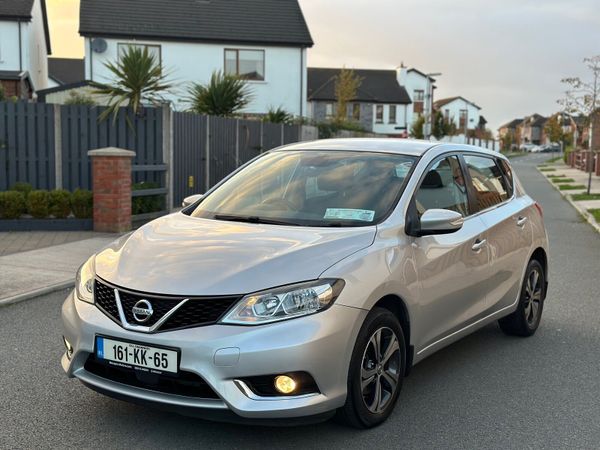Nissan Pulsar Hatchback, Petrol, 2016, Silver