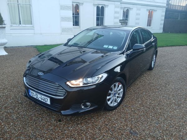Ford Mondeo Hatchback, Diesel, 2015, Black