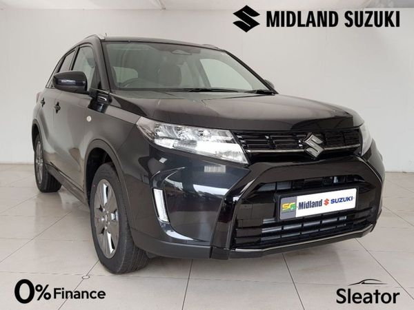Suzuki Vitara SUV, Hybrid, 2026, Black