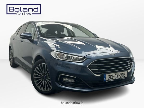 Ford Mondeo Hatchback, Diesel, 2021, Blue