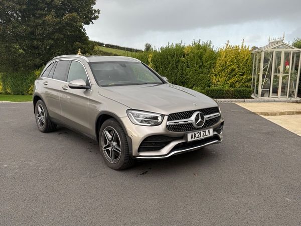 Mercedes-Benz 220 SUV, Diesel, 2021, Silver