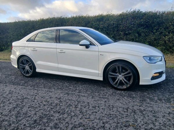 Audi A3 Saloon, Diesel, 2015, White