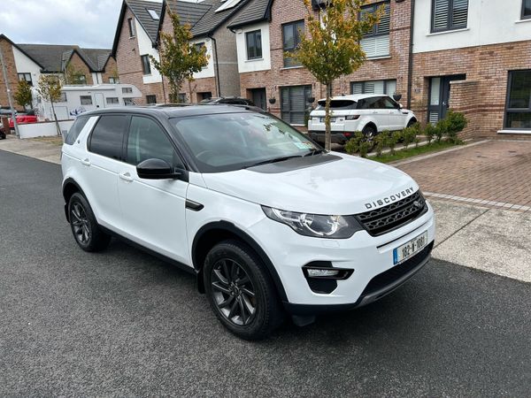 Land Rover Discovery Sport SUV, Diesel, 2018, White