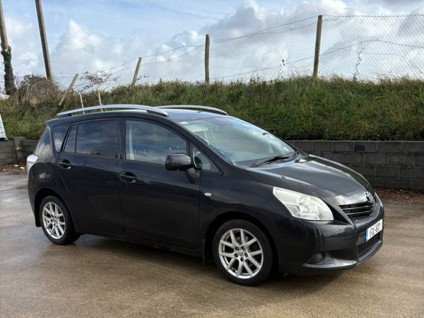 Toyota Verso MPV, Diesel, 2011, Black
