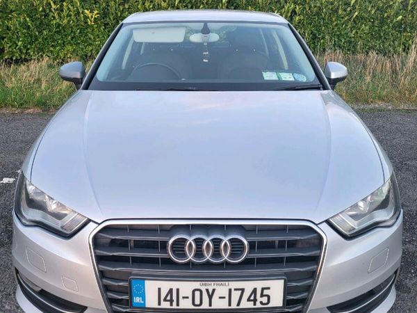 Audi A3 Hatchback, Diesel, 2014, Grey