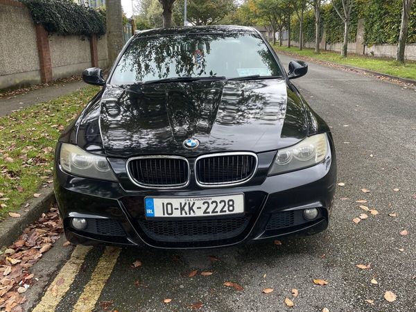 BMW 3-Series Saloon, Diesel, 2010, Black