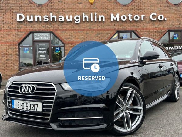 Audi A6 Estate, Diesel, 2016, Black