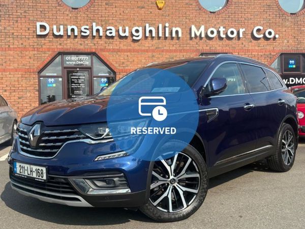 Renault Koleos SUV, Diesel, 2021, Blue