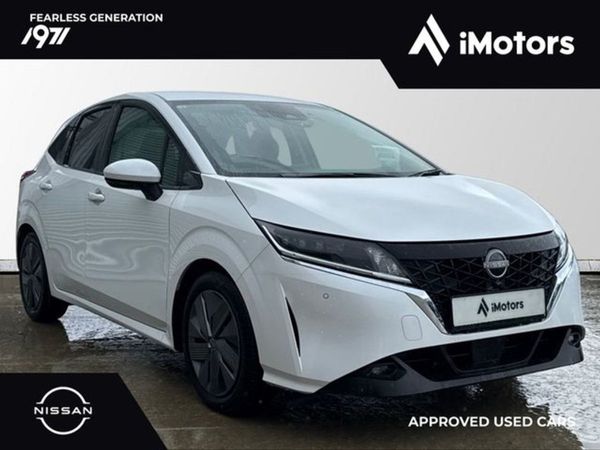 Nissan Note Hatchback, Hybrid, 2022, White