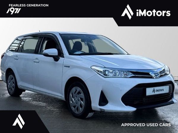 Toyota Corolla Estate, Hybrid, 2020, White