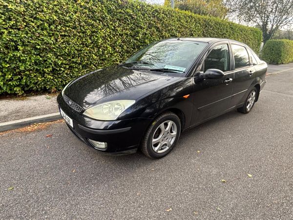 Ford Focus Saloon, Petrol, 2004, Black