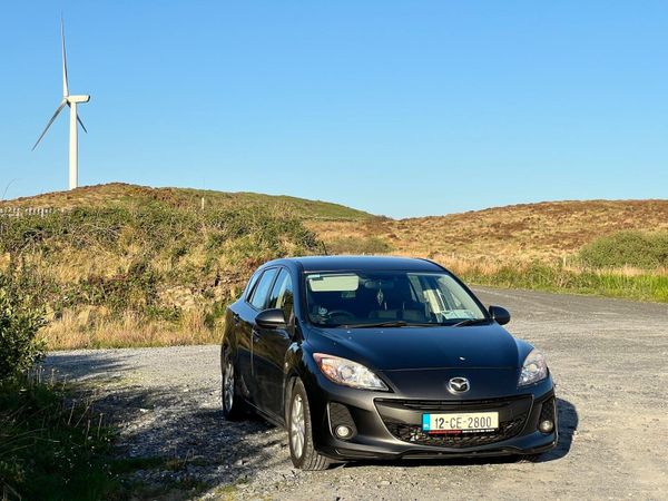 Mazda Mazda3 Hatchback, Diesel, 2012, Grey
