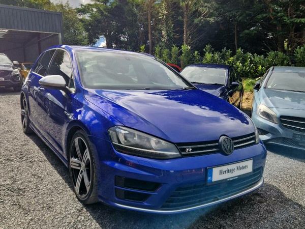 Volkswagen Golf Hatchback, Petrol, 2015, Blue