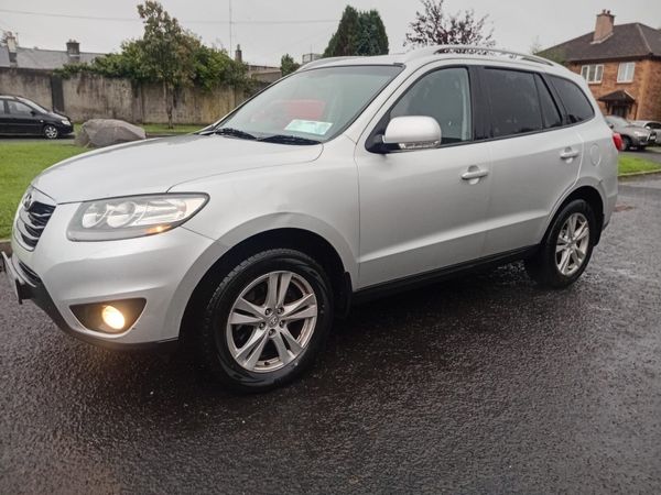 Hyundai Santa Fe SUV, Diesel, 2011, Silver