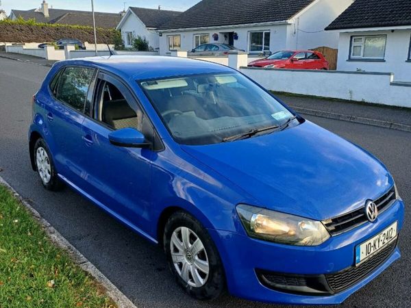 Volkswagen Polo Hatchback, Diesel, 2010, Blue