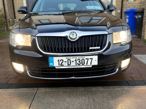 Skoda Superb Saloon, Diesel, 2012, Black