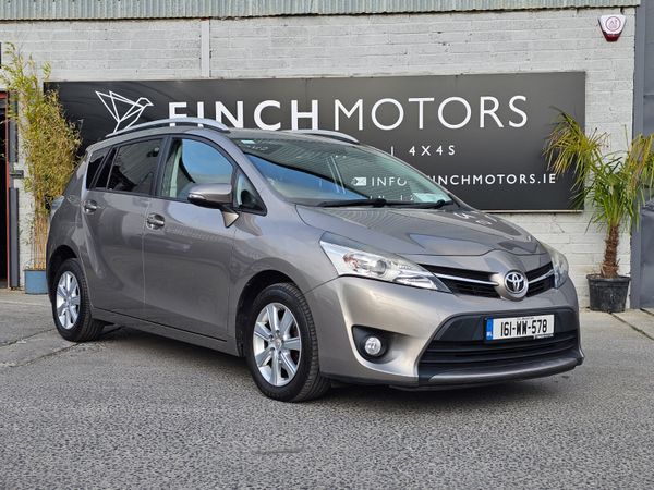 Toyota Verso MPV, Diesel, 2016, Bronze